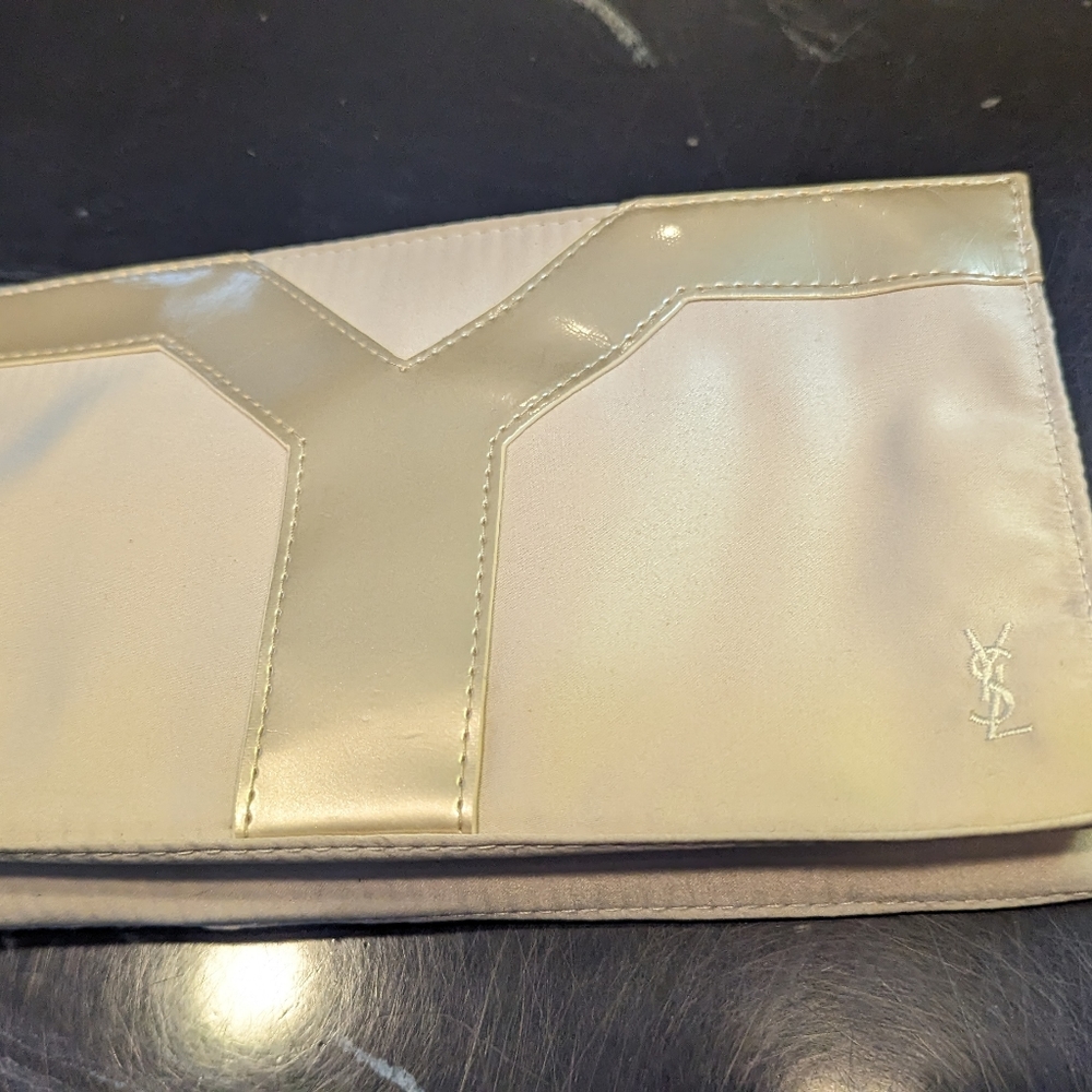 YSL makeup bag
